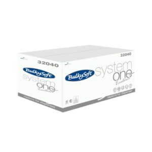 BulkySoft® Napkins System One Excellence 2 ply