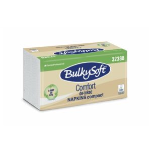 BulkySoft® Comfort Napkins 1 Ply 30x30 Compact