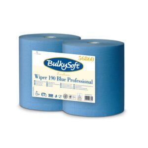 BulkySoft® Excellence Wiper 190 Blue Professional