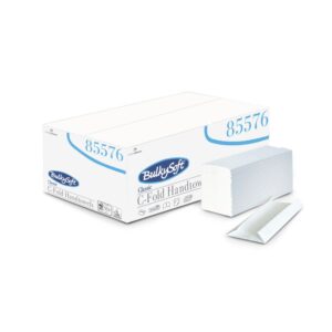 BulkySoft® Classic C-Fold 2 Ply Flushable Hand Towel