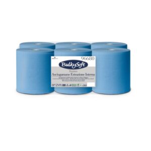 BulkySoft® Premium Centrefeed Hand Towels - Blue