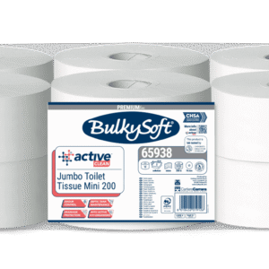 BulkySoft® Premium Jumbo Toilet Tissue Mini 200 ActiveClean
