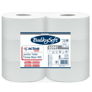 BulkySoft® Premium Jumbo Toilet Tissue Maxi 400 ActiveClean