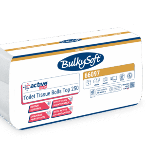 BulkySoft® Excellence Toilet Tissue Rolls Top 250 ActiveClean